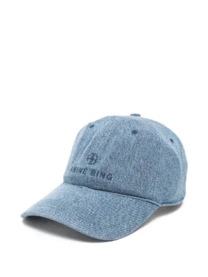 Supreme FW24 デニム キャップ | ブルー | FARFETCH JP