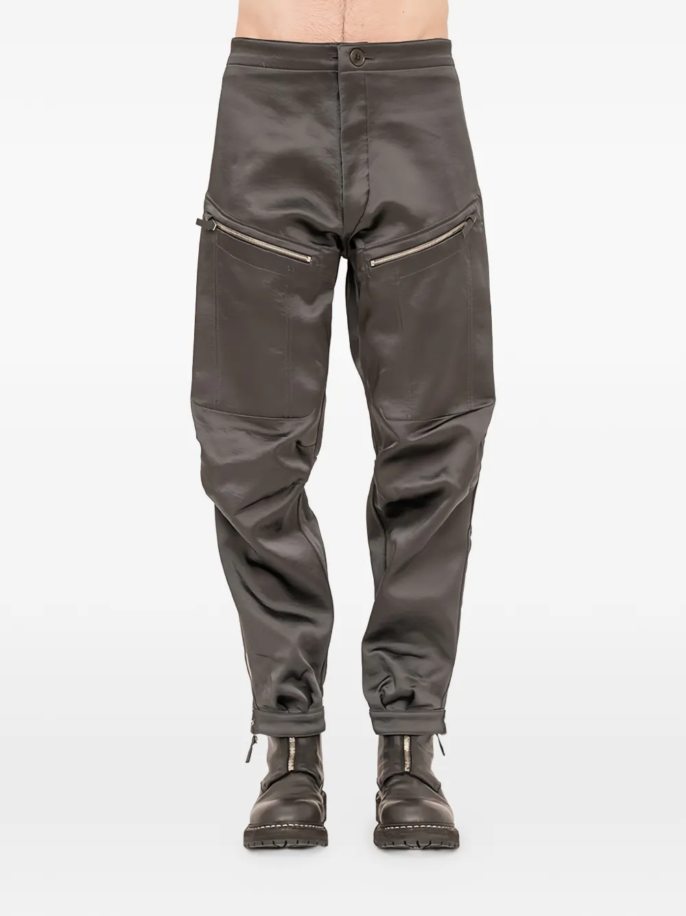 Deepti reversible pocket trousers | Grey | Image 1