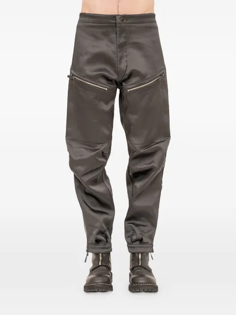 Deepti reversible pocket trousers