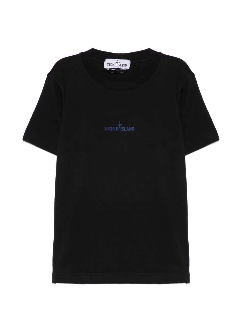 Stone Island Junior black T-shirt - Nero