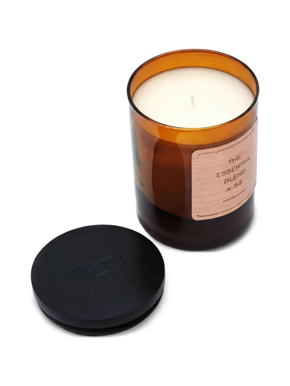 THE ESSENTIAL BLEND 250g N.52 scented candle - Braun