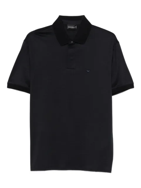 Emporio Armani playera tipo polo con logo bordado