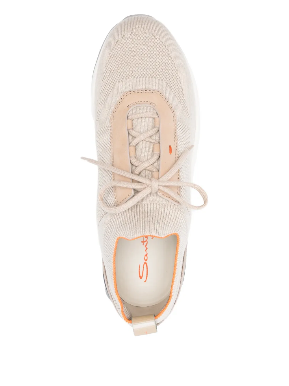Santoni Debts low-top sneakers Beige