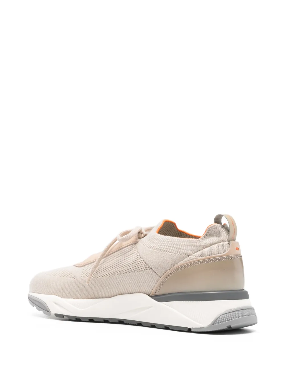 Santoni Debts low-top sneakers Beige