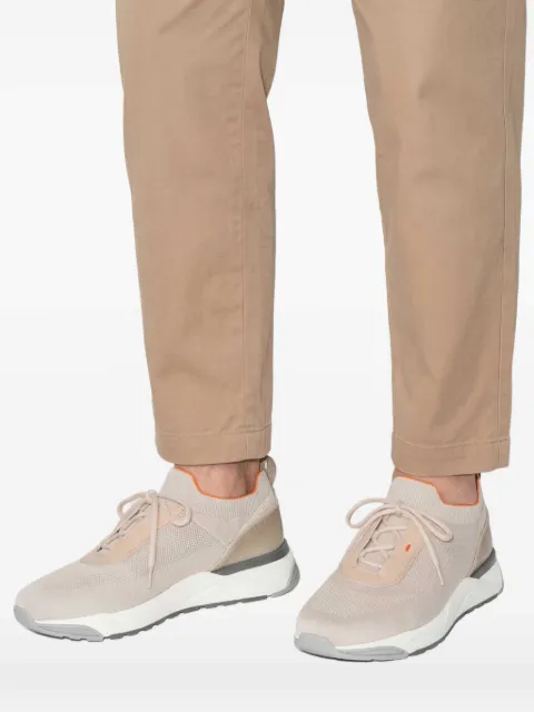 Santoni Debts lace-up sneakers