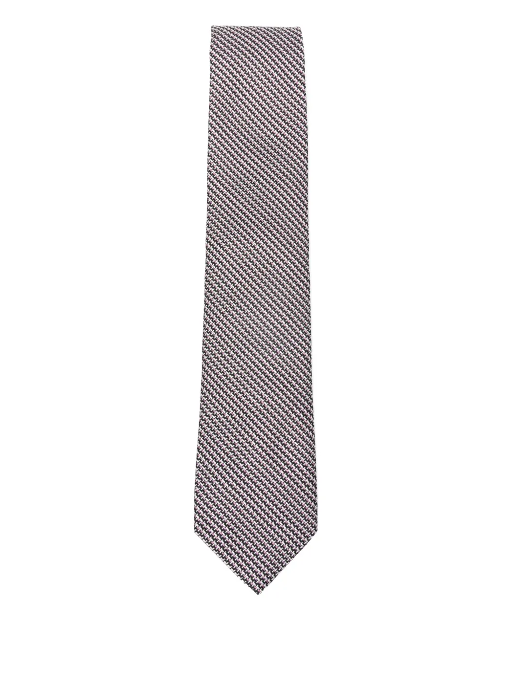 TOM FORD patterned tie - Rosa
