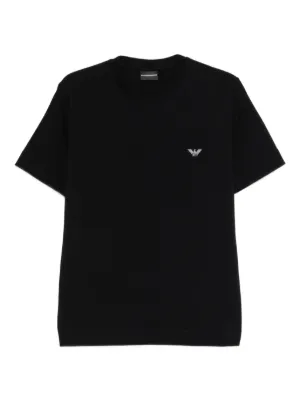Represent Camiseta Owners Club Script | Preto | FARFETCH BR