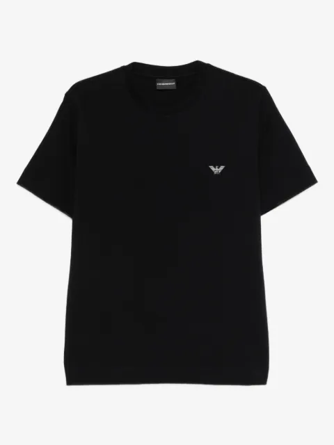 Emporio Armani logo-patch T-shirt