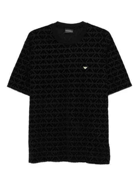 Emporio Armani T-Shirt mit Monogramm