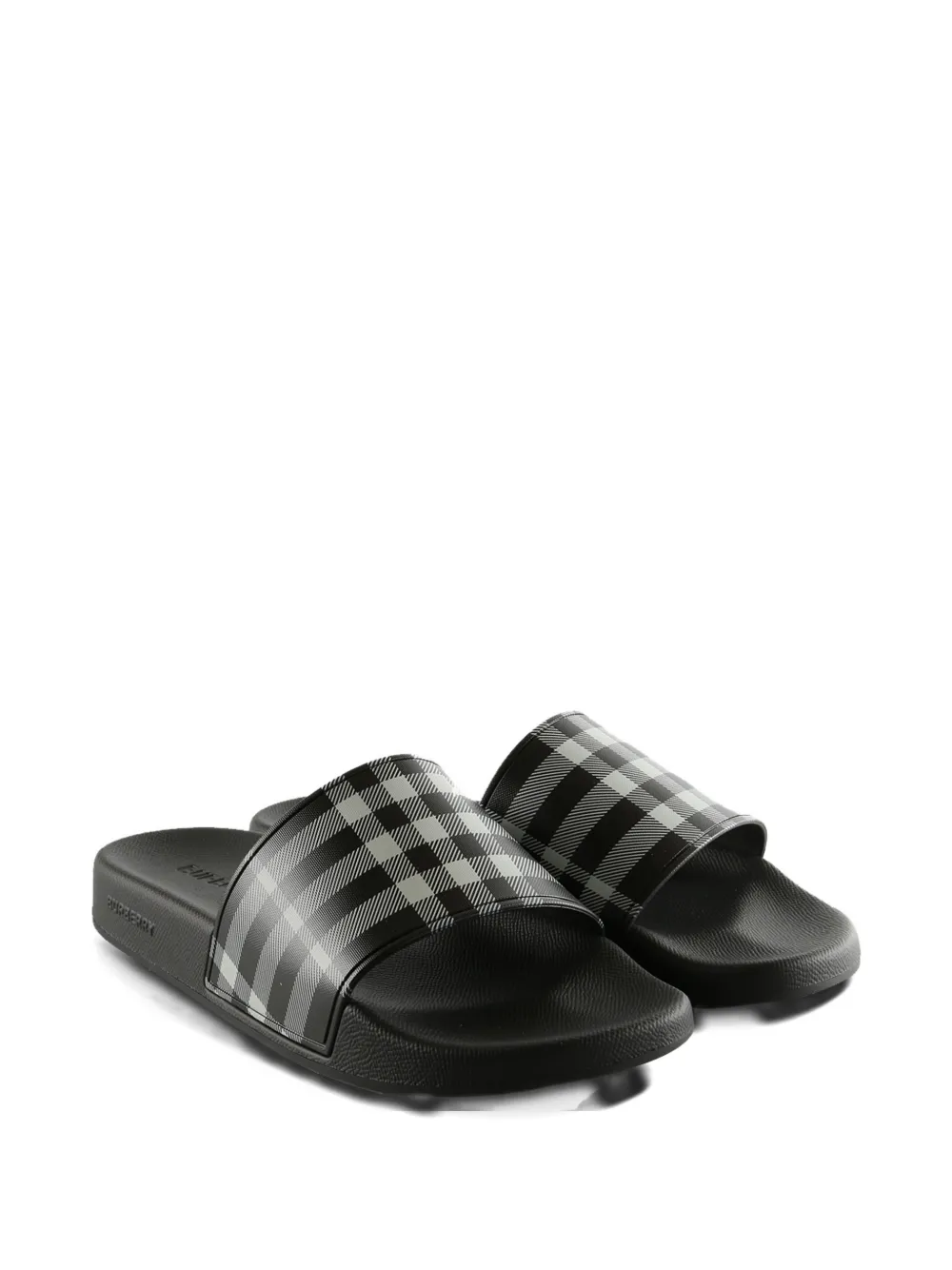 Burberry check-pattern slides | Sandalias | Image 2