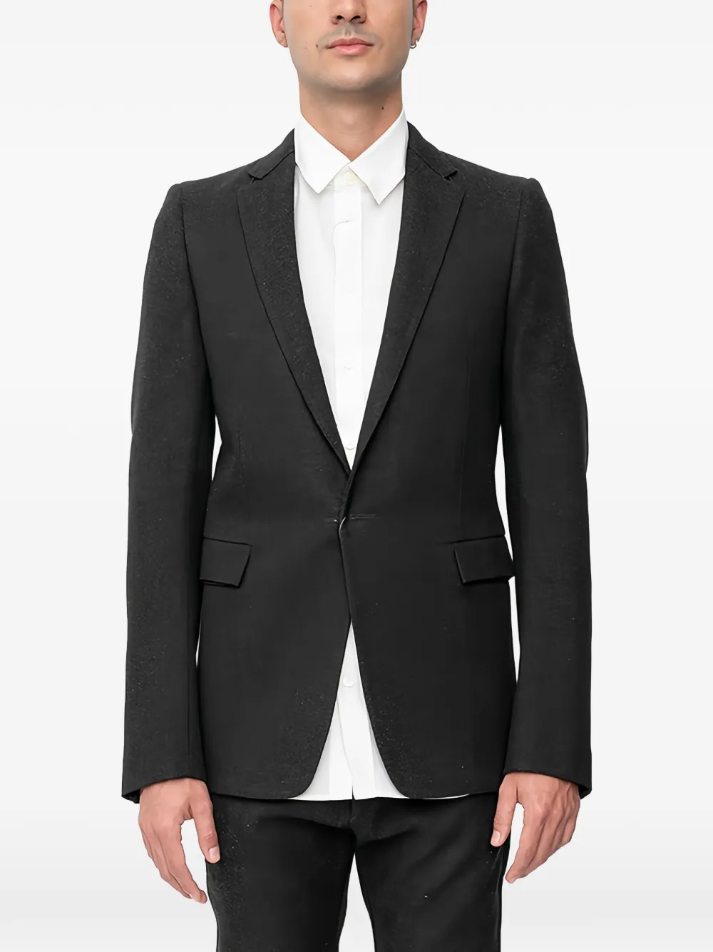 Deepti single-breasted blazer | Grey | Image 1