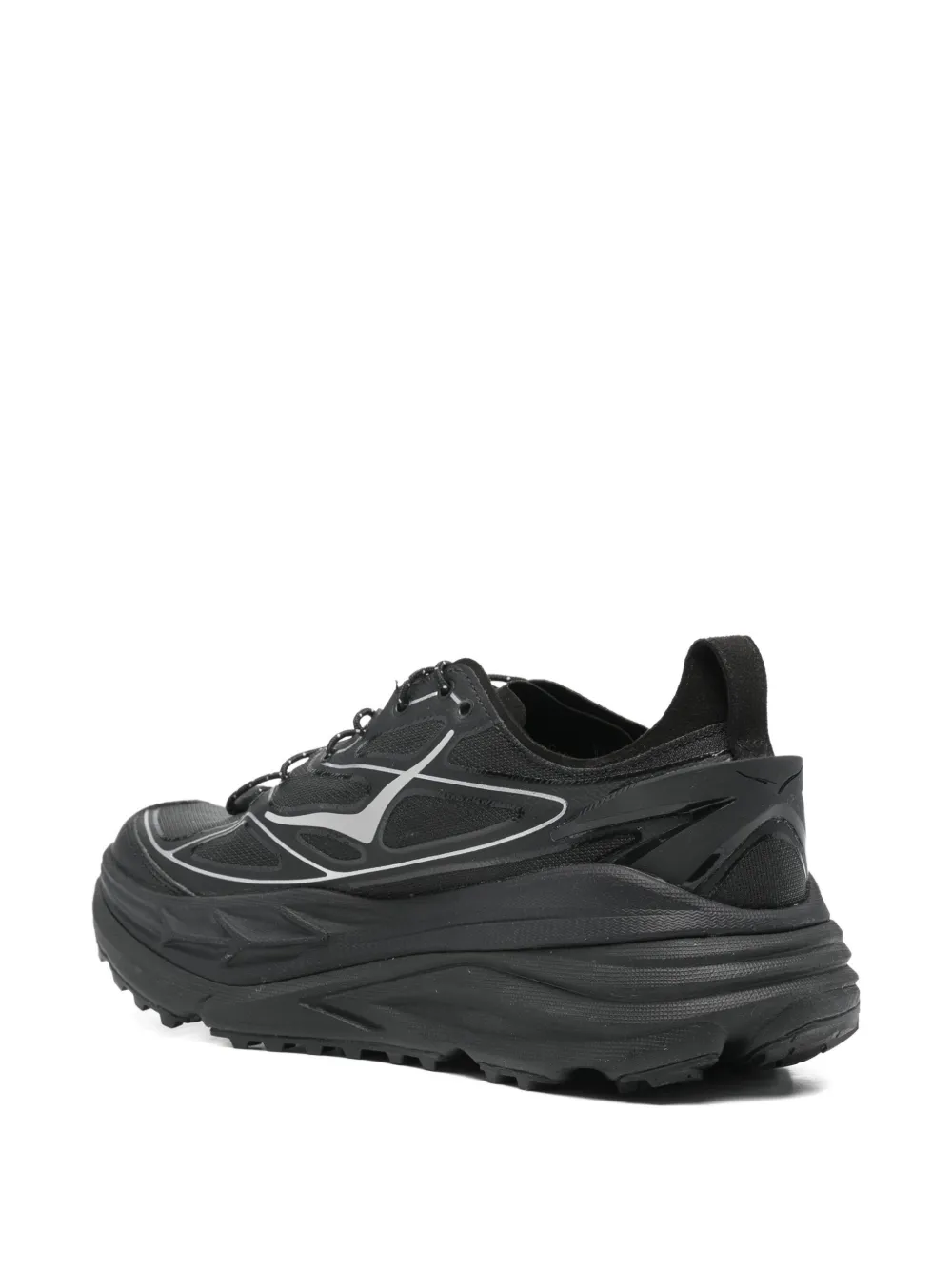 HOKA Stinson One7 sneakers Zwart