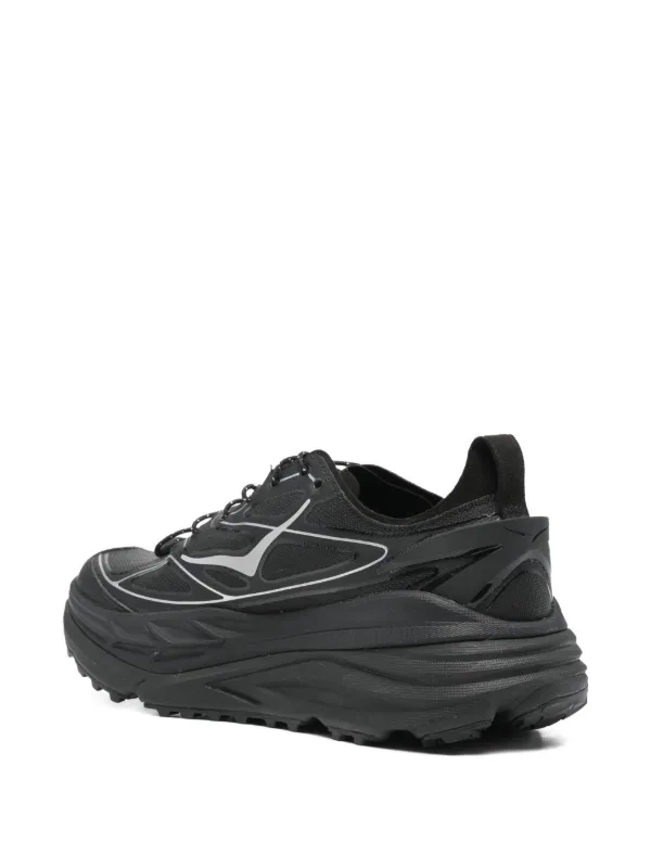 HOKA Stinson One7 Sneakers | Black | FARFETCH