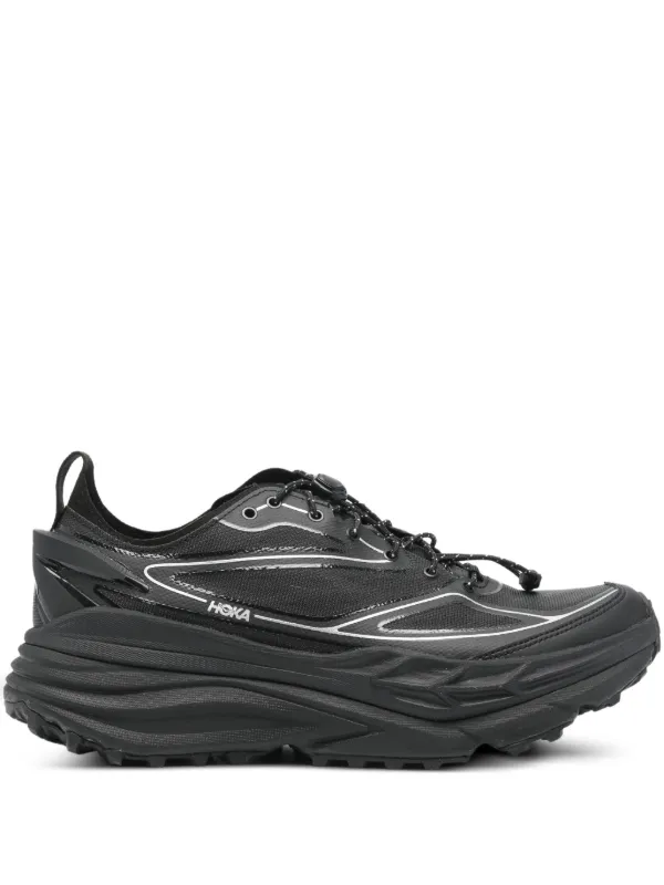 HOKA Stinson One7 スニーカー | ブラック | FARFETCH JP