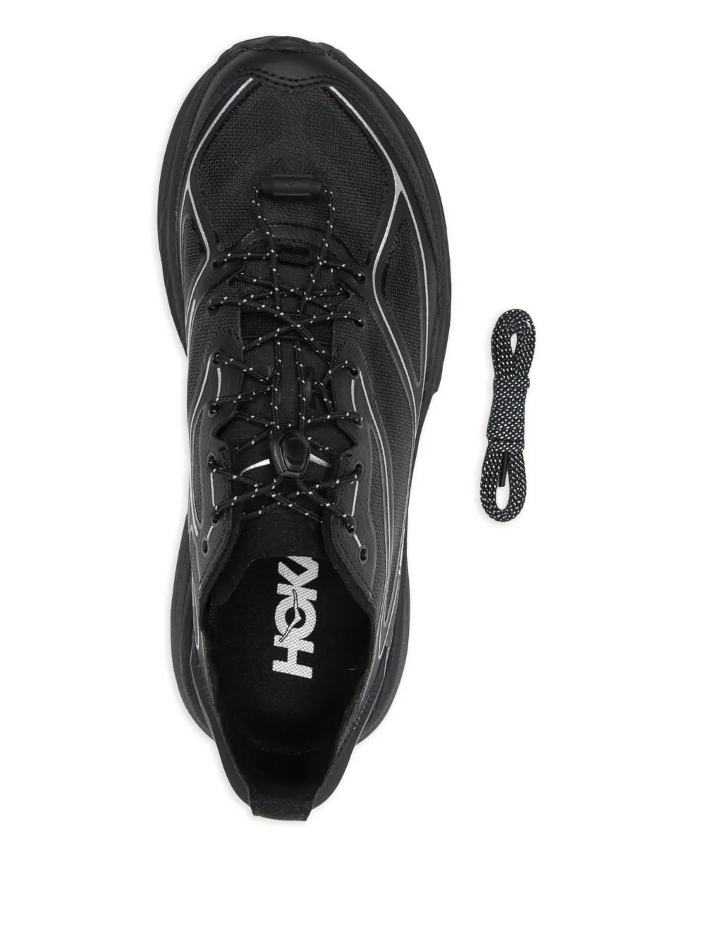 HOKA Stinson One7 sneakers Zwart