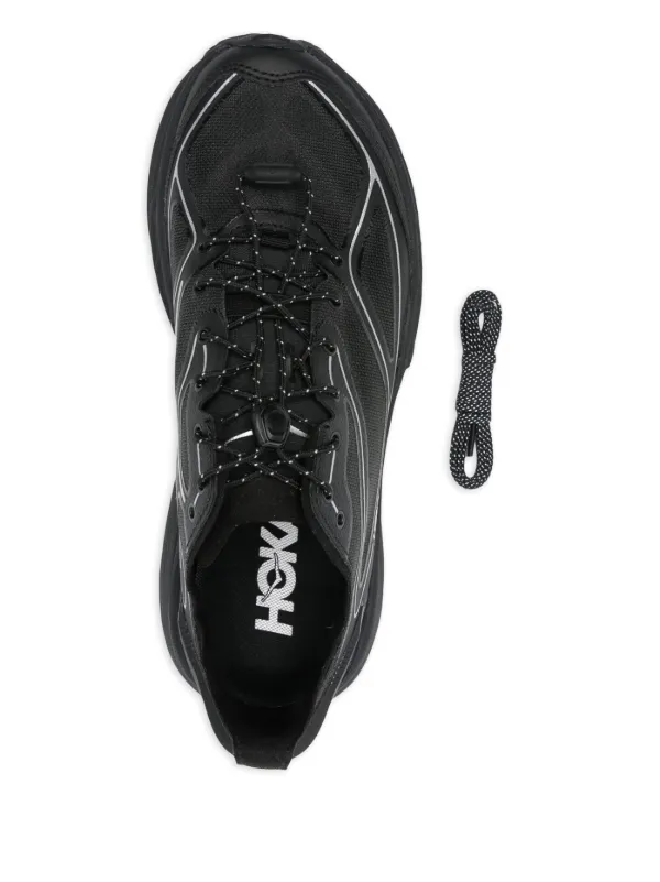 HOKA Stinson One7 スニーカー | ブラック | FARFETCH JP