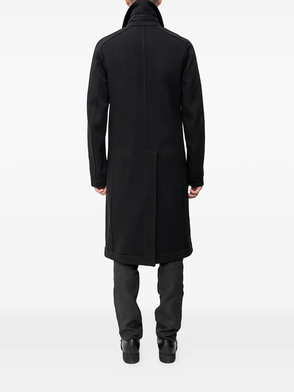  Deepti Reversible Coat - Black 