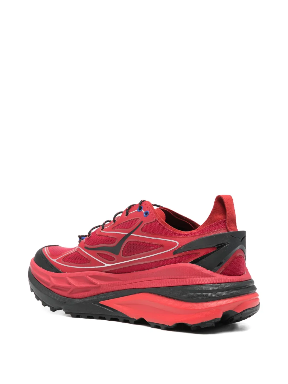 HOKA Stinson One7 sneakers Rood