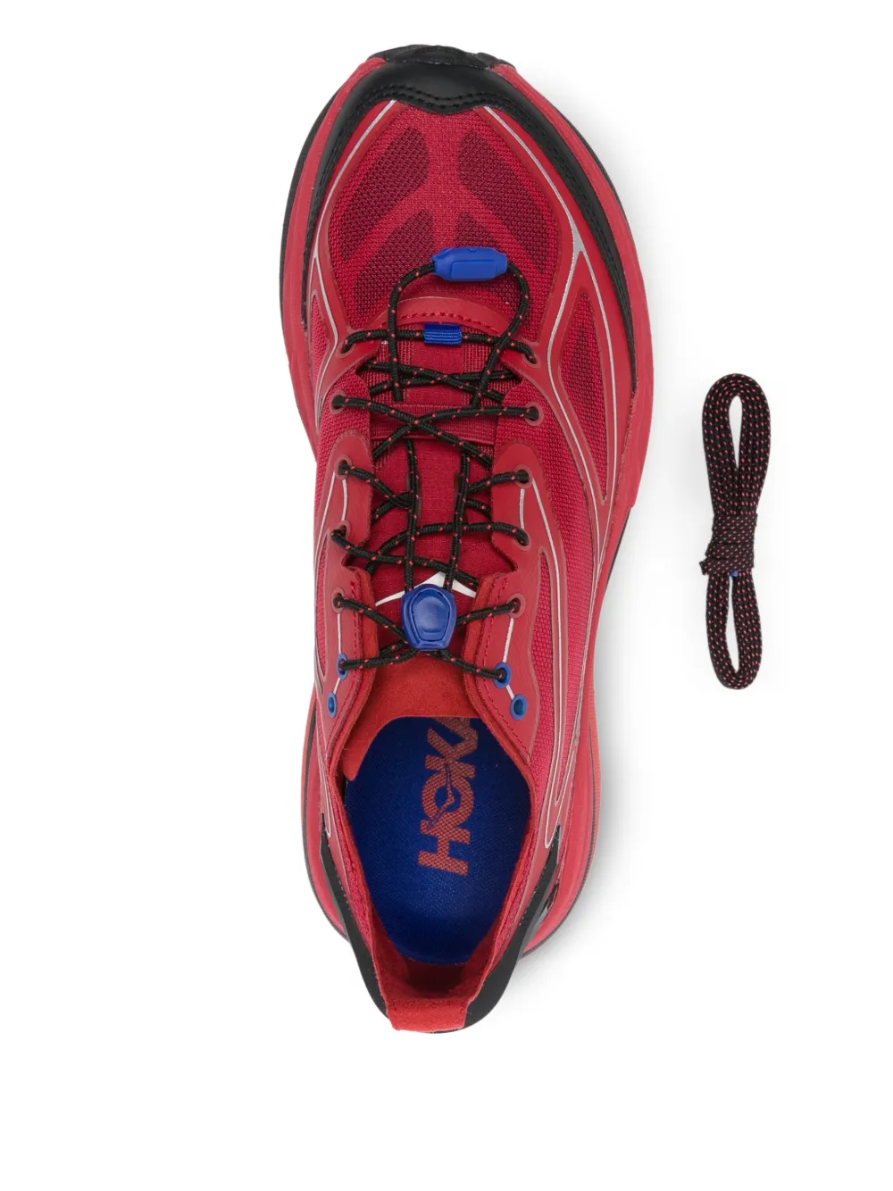 HOKA Stinson One7 sneakers Rood