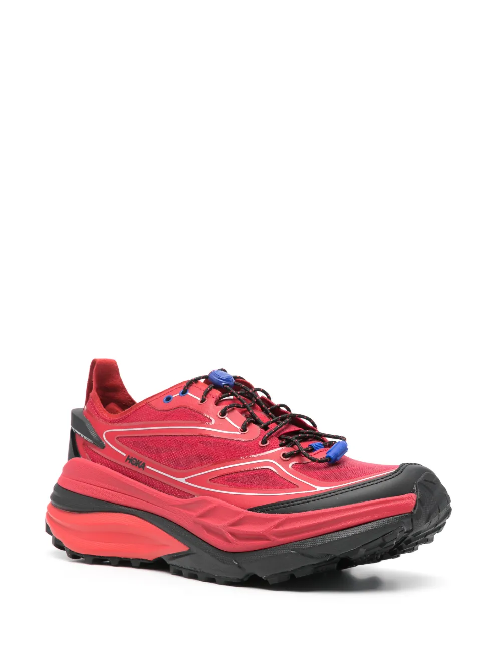 HOKA Stinson One7 sneakers Rood