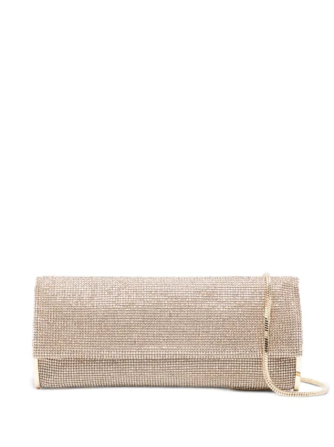 Benedetta Bruzziches Kate embellished chain clutch bag