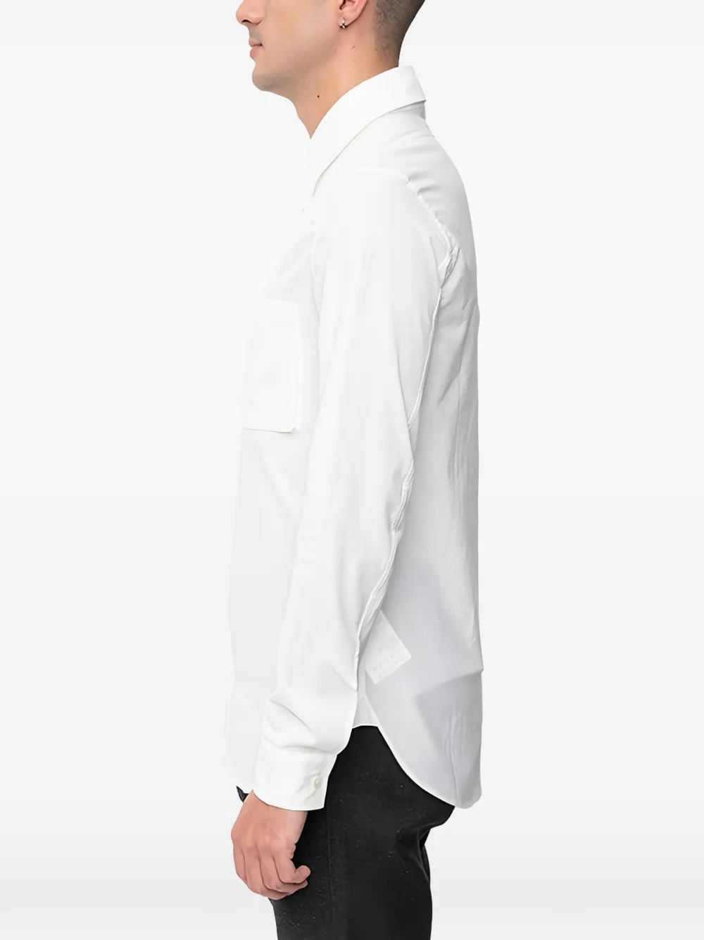  Deepti Cotton Shirt - White 