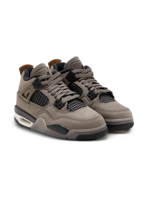 Nike Kids high-top lace-up sneakers 