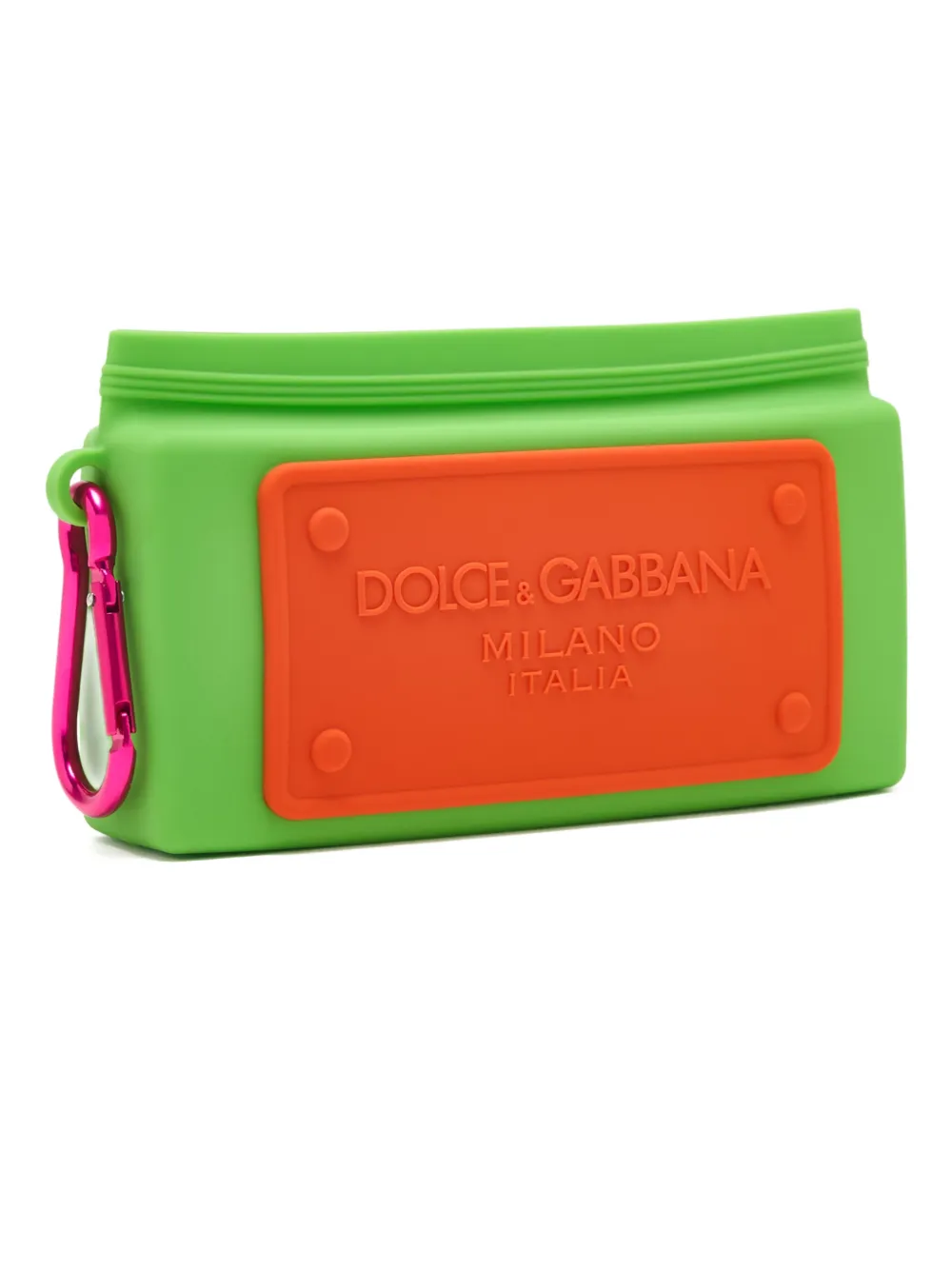 Dolce & Gabbana Eyewear Zonnebril met rechthoekig montuur Blauw