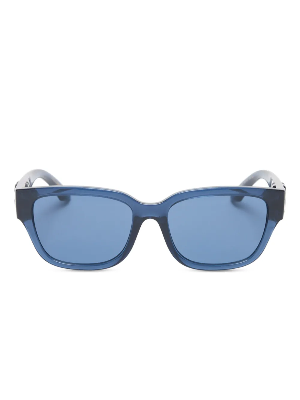Dolce & Gabbana Eyewear Occhiali da sole squadrati - Blu