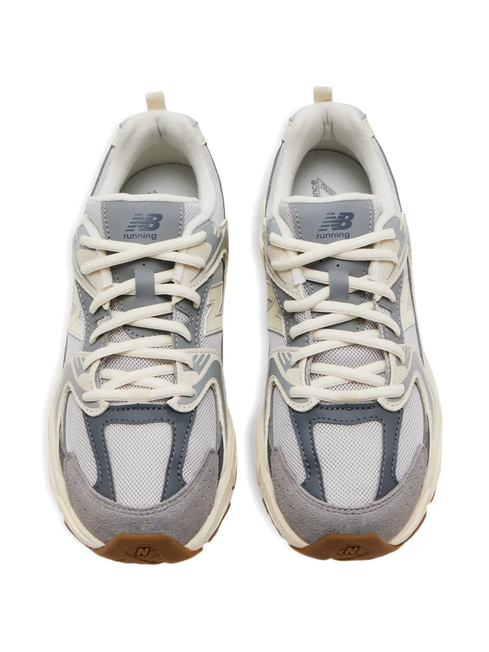 New Balance Kids 530 sneakers met vlakken Grijs