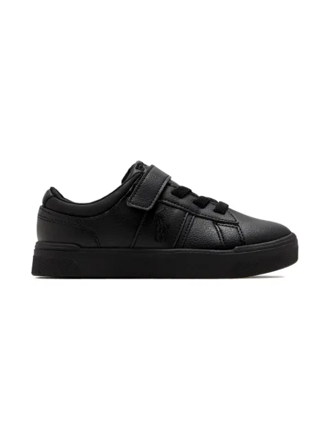 POLO RALPH LAUREN KIDS lace-up logo-detail sneakers