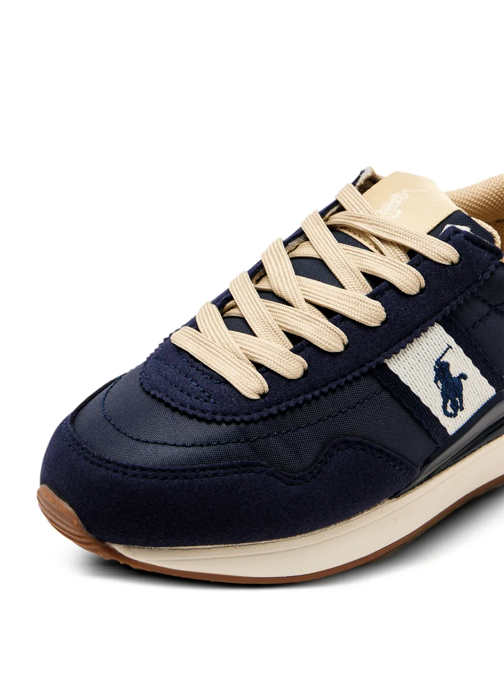 POLO RALPH LAUREN KIDS Sneakers met logo Blauw
