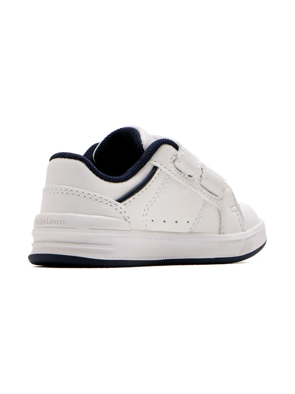 POLO RALPH LAUREN KIDS Sneakers met klittenband Wit