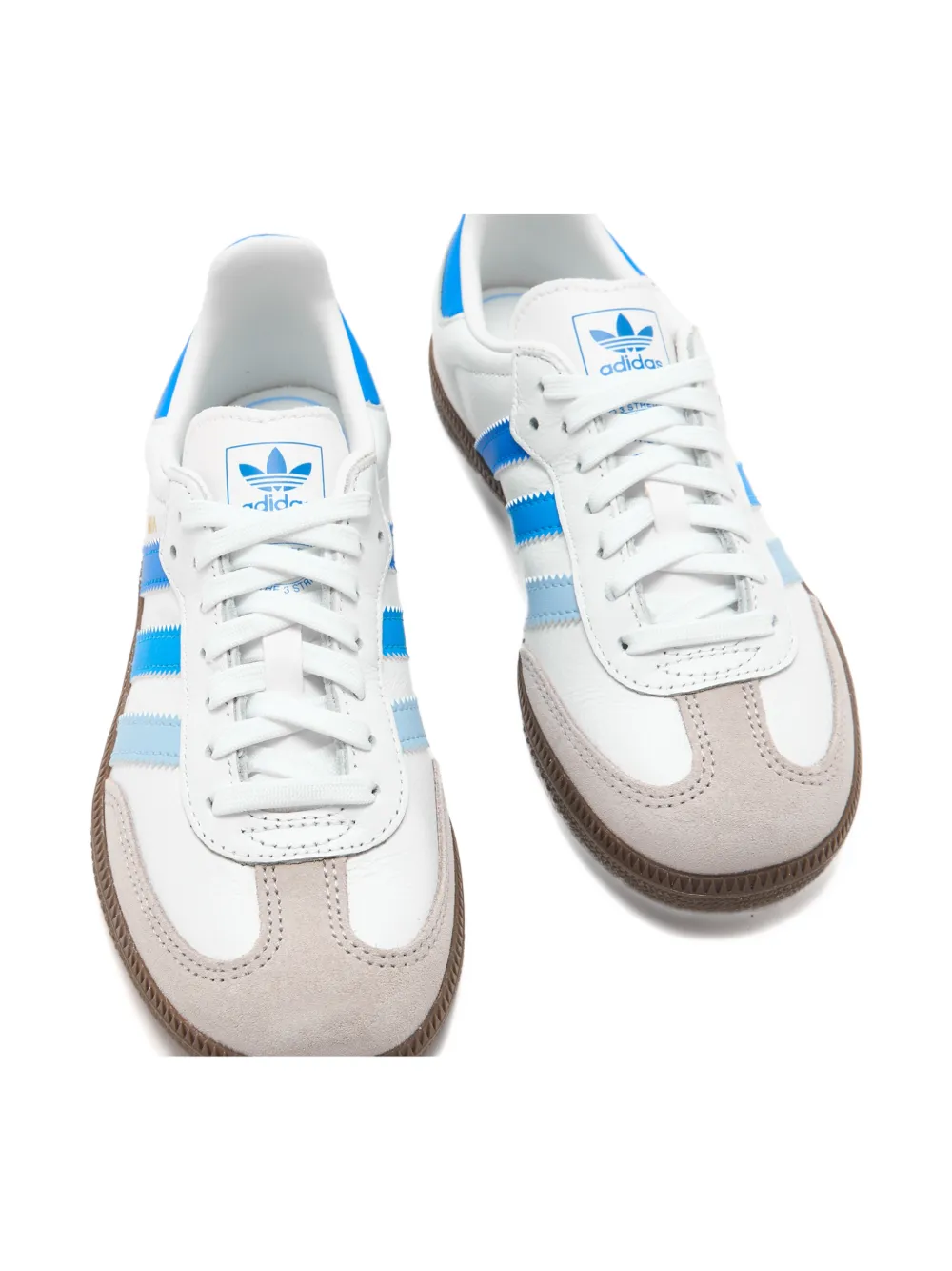 adidas Kids Samba sneakers Wit