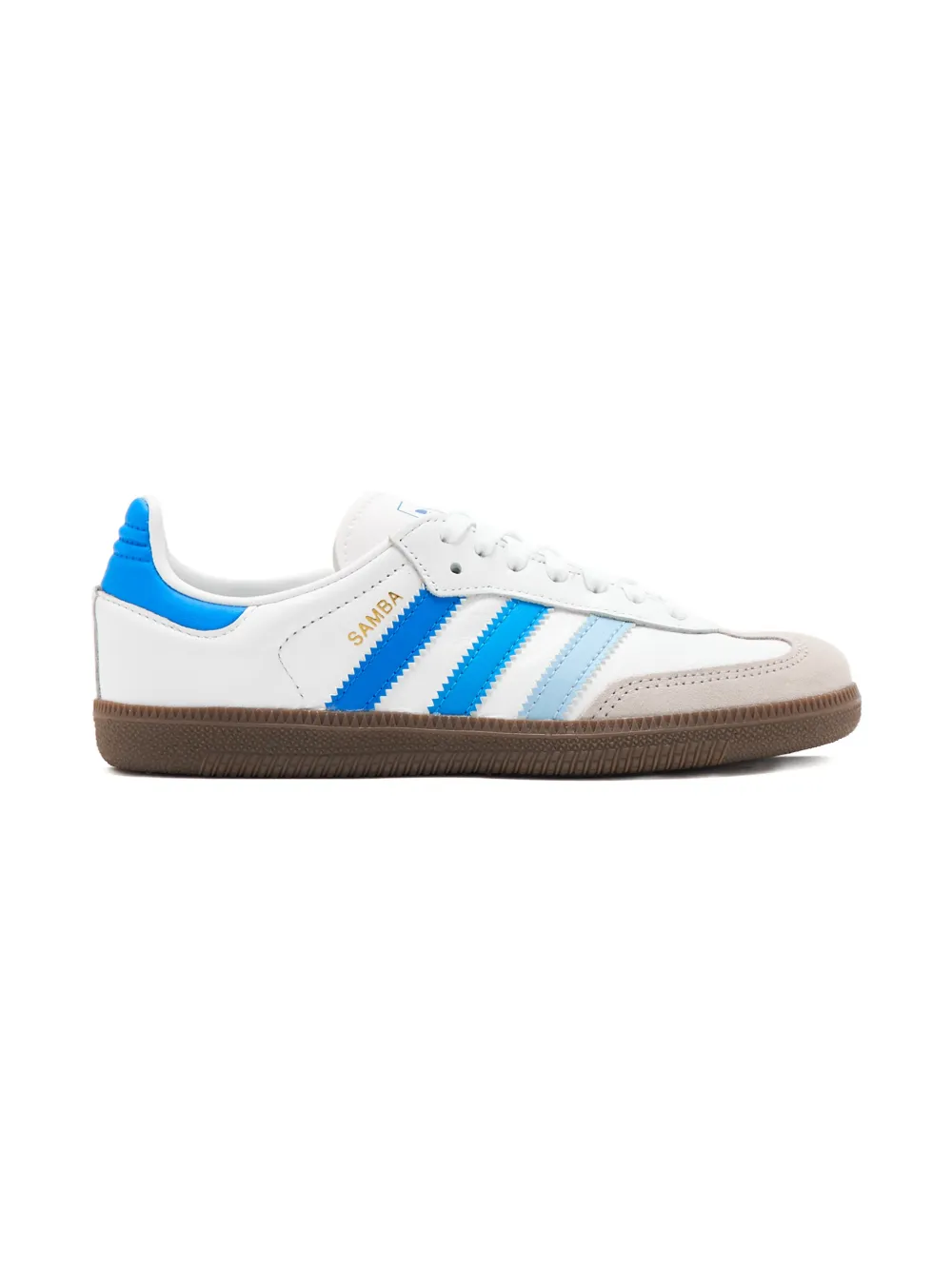adidas Kids Samba lace-up sneakers - Bianco