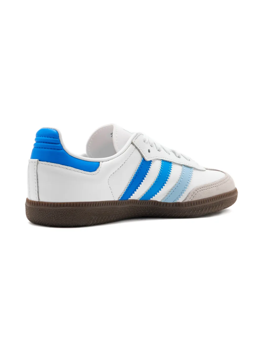 Adidas Kids Samba lace-up sneakers - Wit