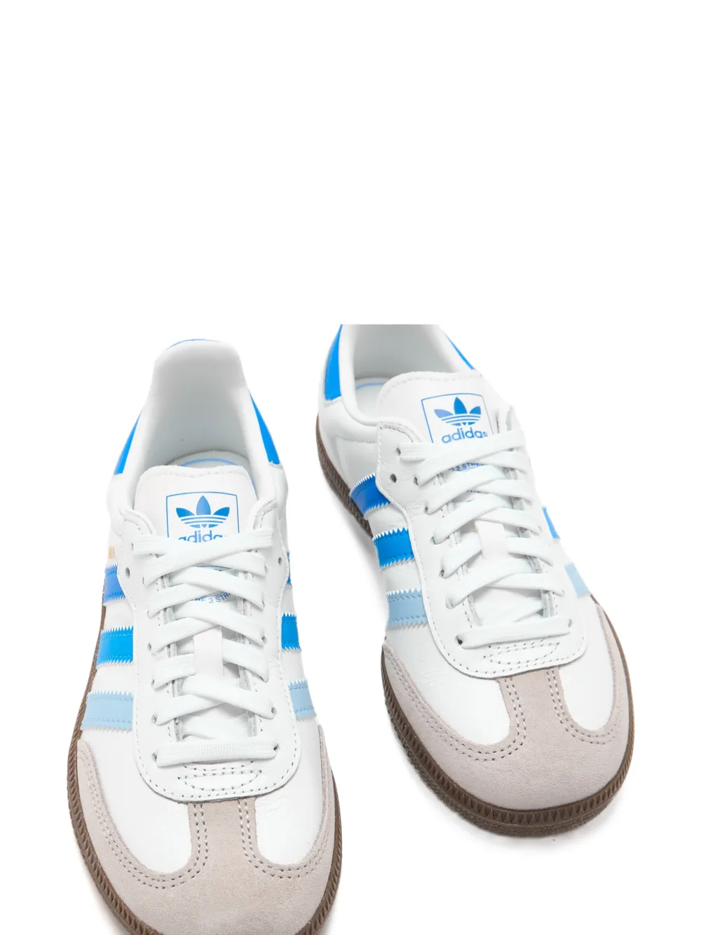 adidas Kids Samba sneakers Wit