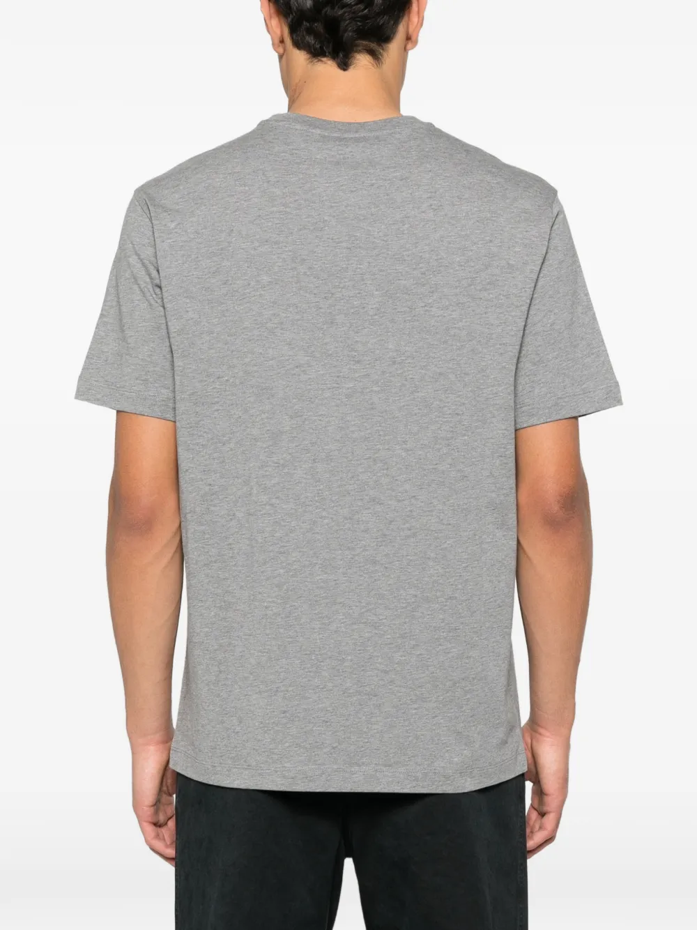 Emporio Armani T-shirt met grafische print Grijs