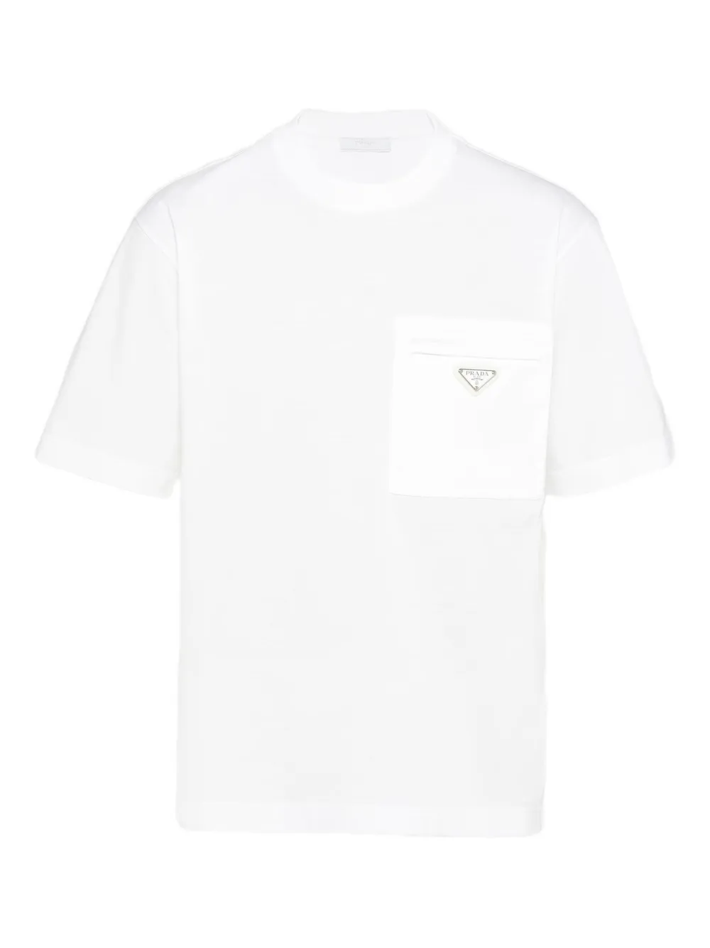 Prada pocket T-shirt - Wit