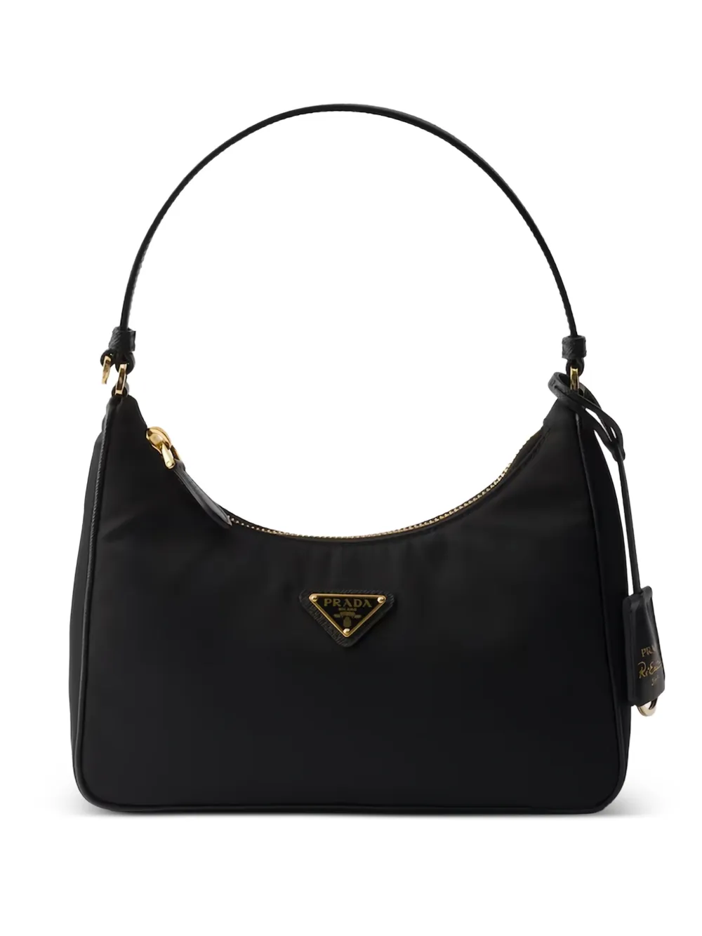 Prada Borsa a spalla Re-Edition mini 2005 - Nero