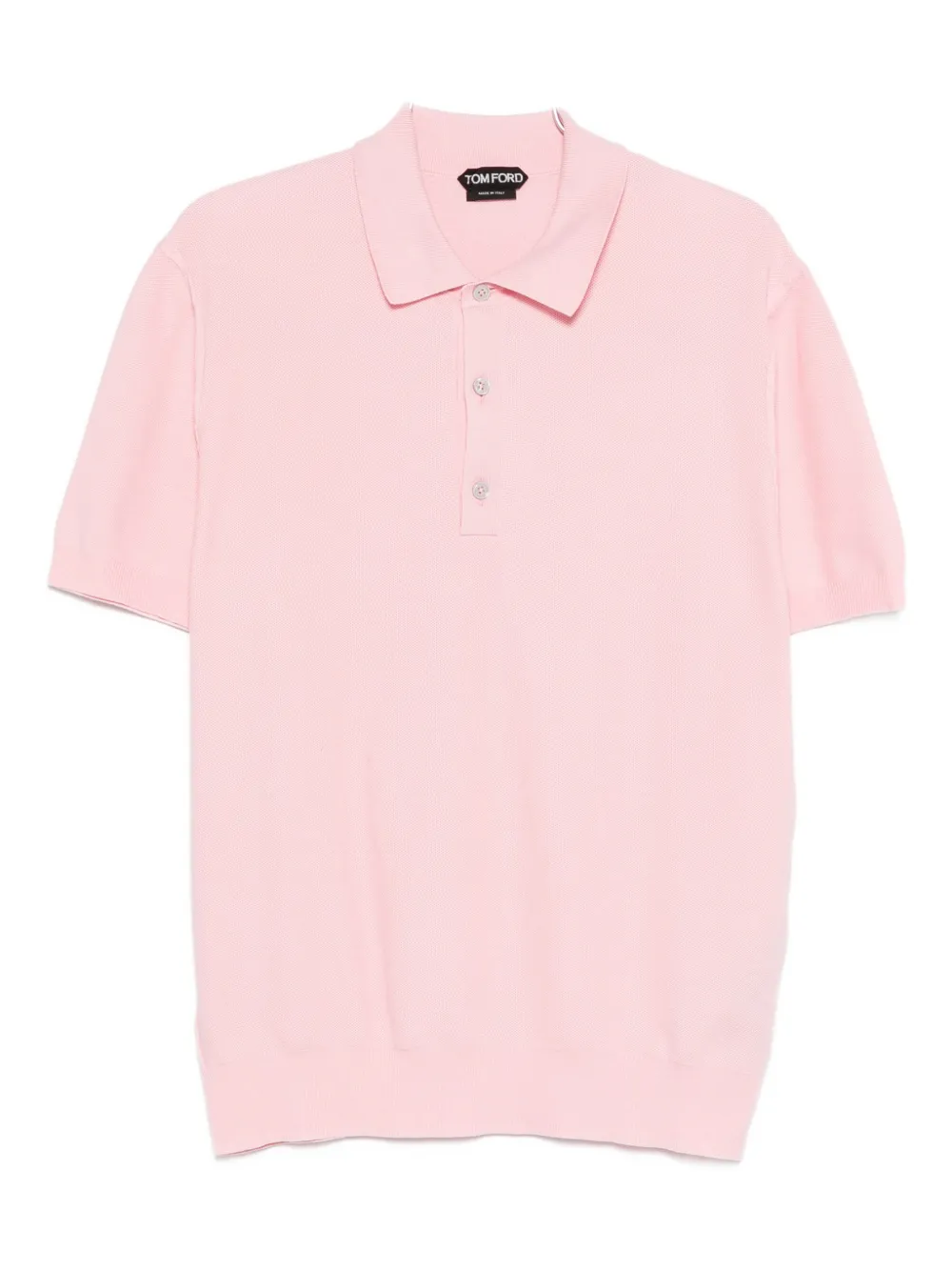 TOM FORD short-sleeve polo shirt - Rosa