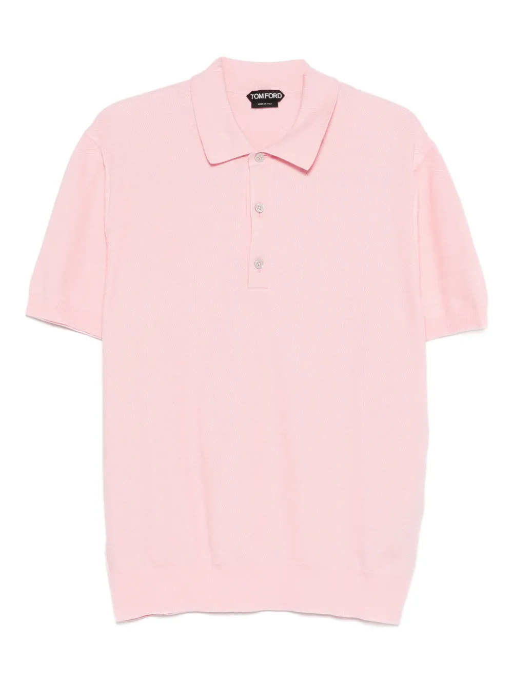 TOM FORD short-sleeve polo shirt - Rosa