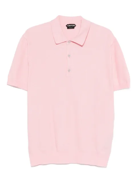 TOM FORD short-sleeve polo shirt