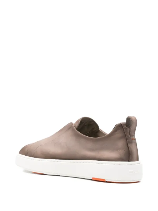 Santoni Victory slip-on Sneakers | Neutrals | FARFETCH display picture 3