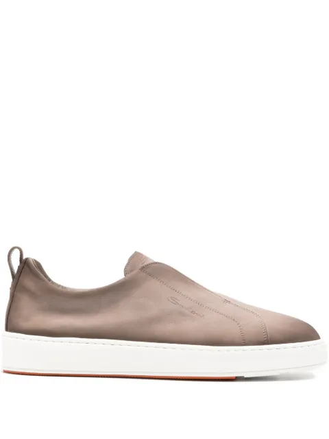 Santoni Victory slip-on sneakers