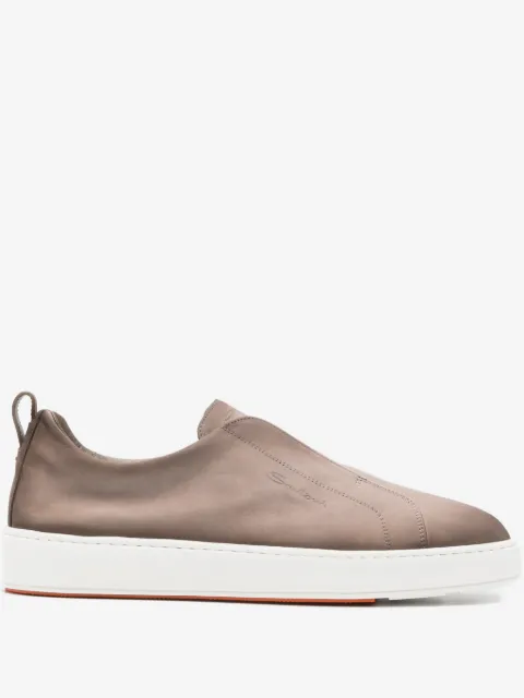 Santoni Victory slip-on sneakers
