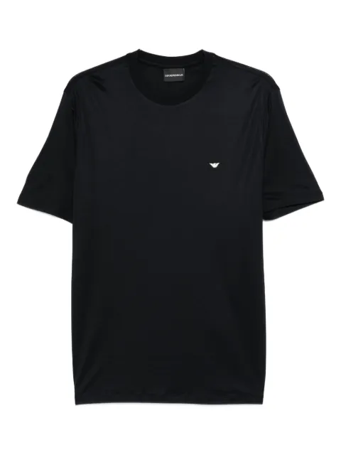Emporio Armani logo-embroidered t-shirt