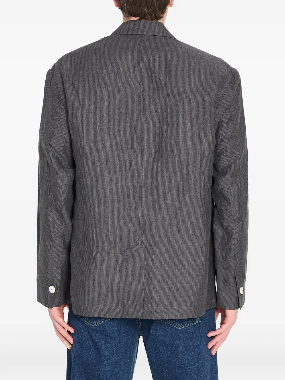 Jacquemus Blazer met zak Grijs