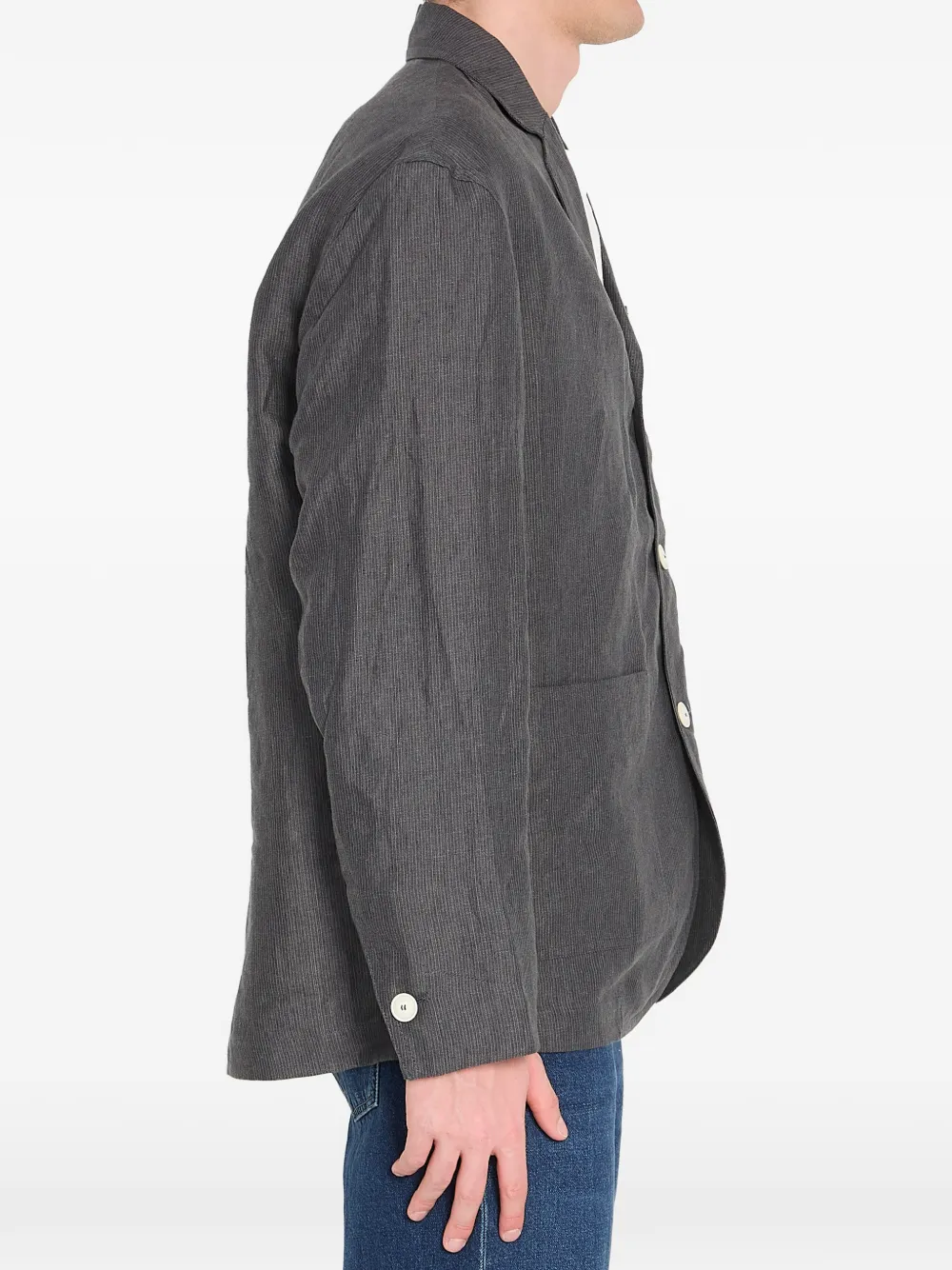  Jacquemus Pocket Blazer - Grey 
