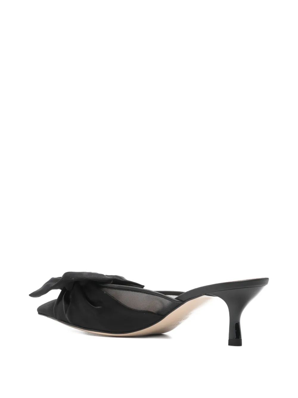 FENDI Muiltjes met strikdetail Wit